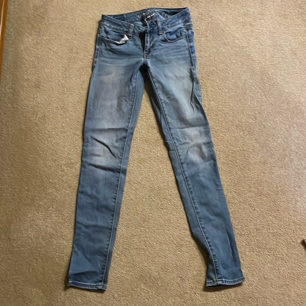 American Eagle Jeans Super Stretch Size 00 Regular